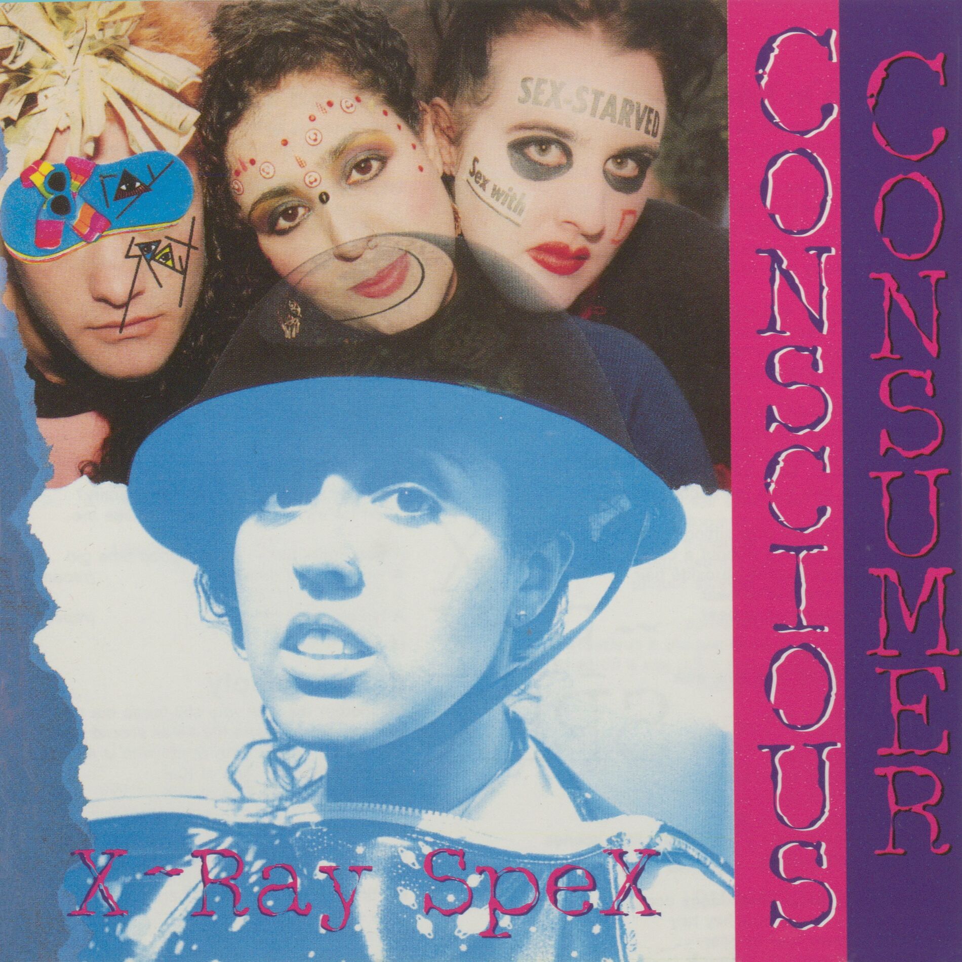 X-Ray Spex: albums, songs, playlists | Listen on Deezer