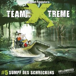 Album cover of Folge 5: Sumpf des Schreckens