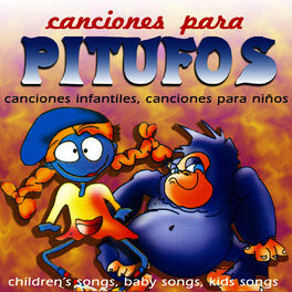 Album cover of Canciones de Niños Pitufos (Children's Songs For Kids)