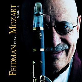 Album cover of Feidman Plays Mozart & More