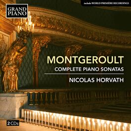 Album cover of Montgeroult: Complete Piano Sonatas