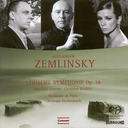 Album picture of Zemlinsky, A.: Lyric Symphony