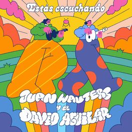 Album cover of Estás Escuchando (with El David Aguilar)