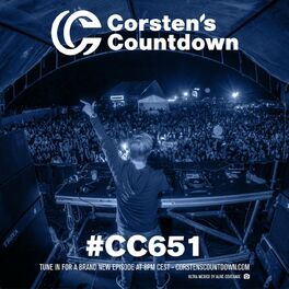 Album cover of Corsten's Countdown 651