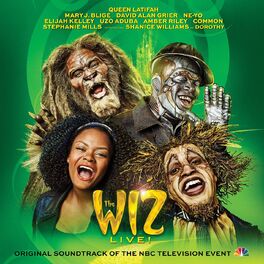 Album cover of The Wiz LIVE! Original Soundtrack of the NBC Television Event