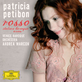 Album cover of rosso - italian baroque arias