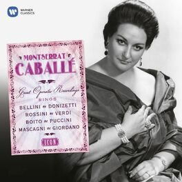 Album cover of Icon: Montserrat Caballé
