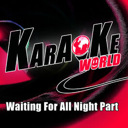 Album cover of Waiting for All Night Part (Originally Performed by Rudimental) [Karaoke Version]
