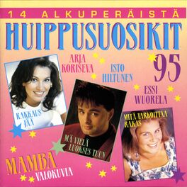Album cover of Huippusuosikit 95