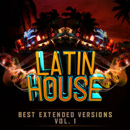 Album cover of LATIN HOUSE Best Extended Versions Vol. 1