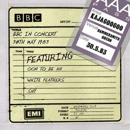 Album cover of BBC In Concert (30th May 1983, Live at the Hammersmith Odeon)