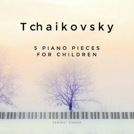 Album cover of 5 Piano Pieces for Children