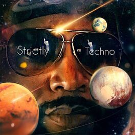 Album cover of Strictly Techno