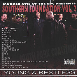 Album cover of Southern Foundation Vol. 2