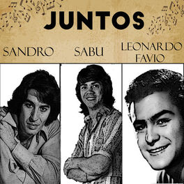 Album cover of Juntos Sandro-Sabu-Leonardo Favio