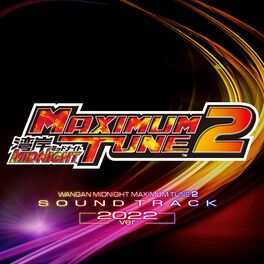 Album cover of Wangan Midnight MAXIMUM TUNE 2 Original Sound Track (2022 ver.)