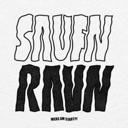 Album cover of SAUFN RAVN (wers am start?)
