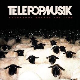 Album cover of Everybody Breaks the Line