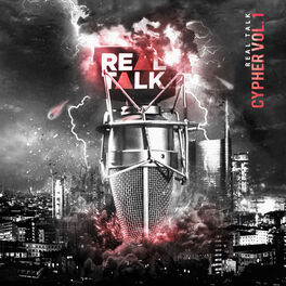 Album cover of Real Talk Cypher, Vol. 1 (DJ Mix)