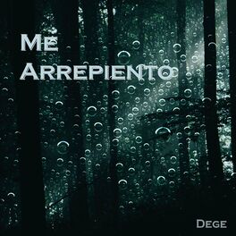 Album cover of Me Arrepiento