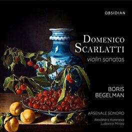 Album cover of D. Scarlatti & A. Scarlatti: Violin Sonatas