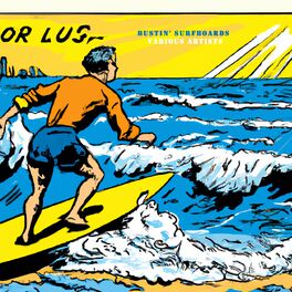 Album cover of Bustin' Surfboards