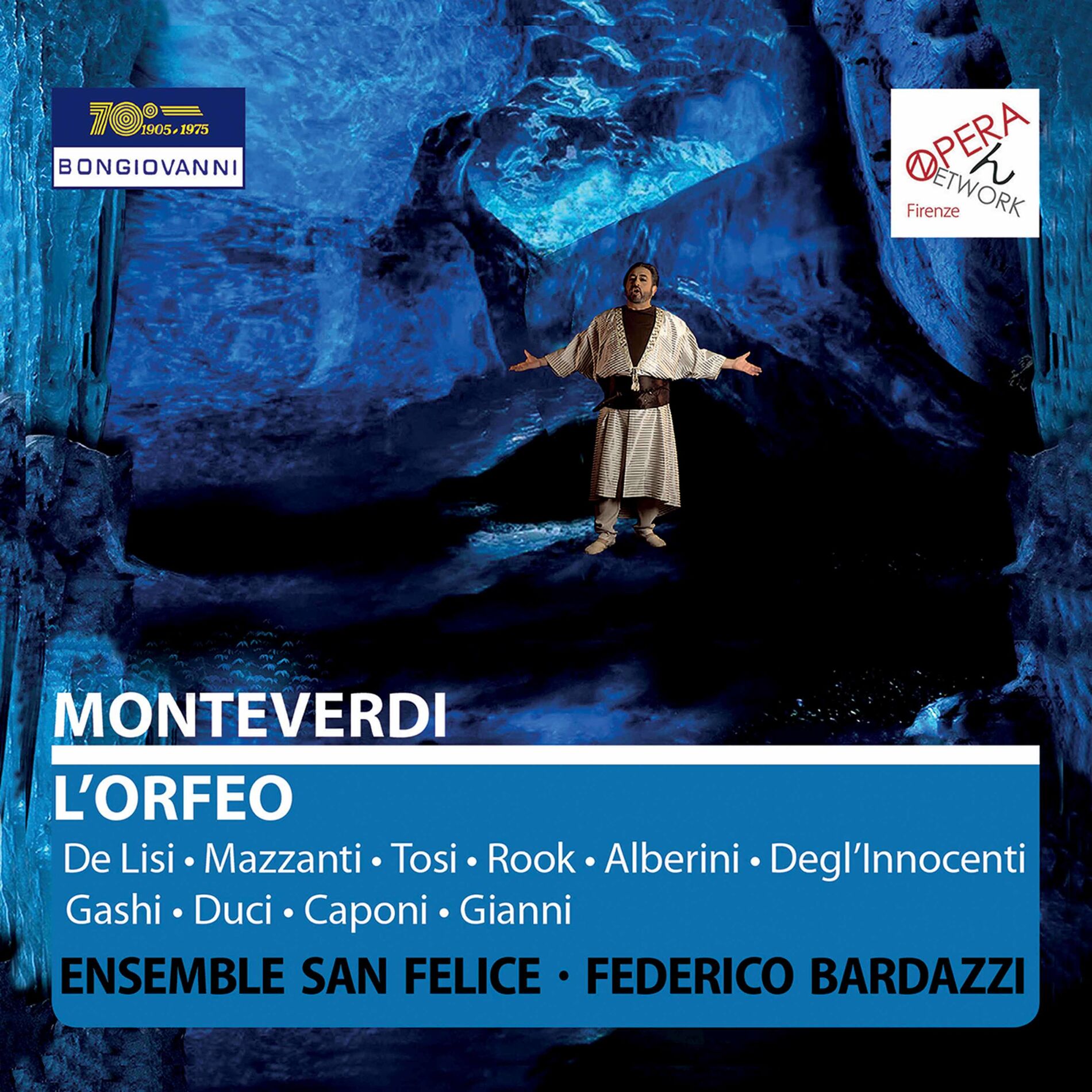 Ensemble San Felice: albums