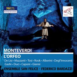 Album cover of Monteverdi: L'Orfeo, SV 318
