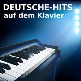 Album cover of Deutsche-Hits auf dem Klavier