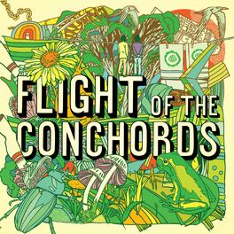 Album cover of Flight Of The Conchords