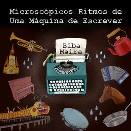 Album cover of Microscópicos Ritmos de uma Máquina de Escrever