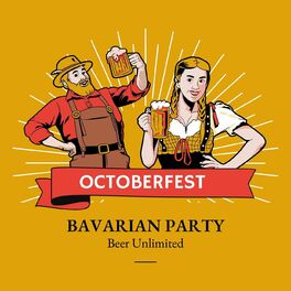 Album cover of Octoberfest Hits - Bavarian Party - Beer Unlimited