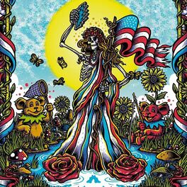 Grateful Dead and Company 6/30/17 2017 Wrigley Field Chicago -  Hong  Kong