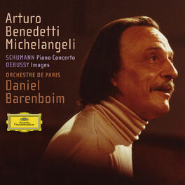 Album cover of Schumann: Piano Concerto / Debussy: Images