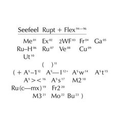Album cover of Rupt and Flex (1994 - 96)