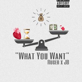 Album cover of What You Want (feat. Ruger)