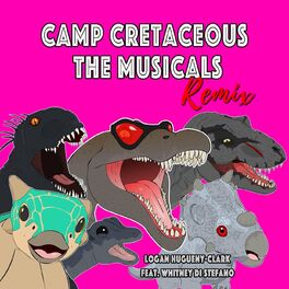 Album cover of Camp Cretaceous the Musicals Remix