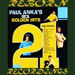 Album cover of Paul Anka's 21 Golden Hits (HD Remastered)
