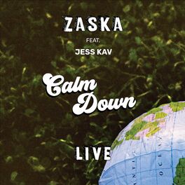 Album cover of Calm Down (feat. Jess Kav) [Live]