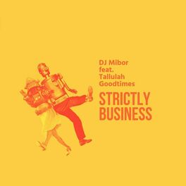 Album cover of Strictly Business