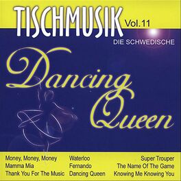 Album cover of Tischmusik Vol. 11 - Die Schwedische