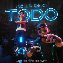 Album cover of Me Lo Dijo Todo