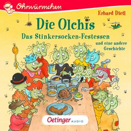 Album cover of Die Olchis. Das Stinkersocken-Festessen und eine weitere Geschichte