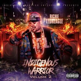 Album cover of Indigenous Warrior, Vol. 2