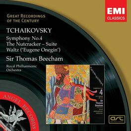 Album cover of Tchaikovsky: Symphony No.4 - The Nutcracker Suite - Waltz ('Eugene Onegin')