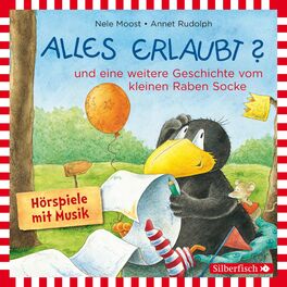 Album cover of Alles erlaubt?, Alles Urlaub! (Der kleine Rabe Socke)