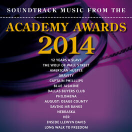 Album cover of Soundtrack Music from the Academy Awards 2014
