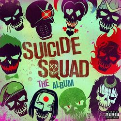 Suicide Squad: The Album 2016 CD Completo