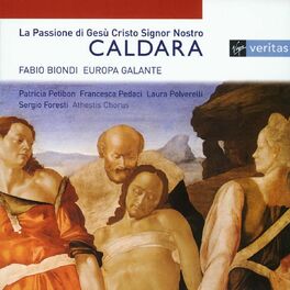 Album cover of Caldara - La Passione di Gesú Cristo Signor Nostro