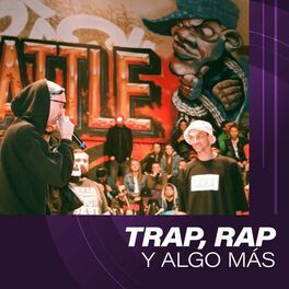 Album cover of Trap, Rap y algo más